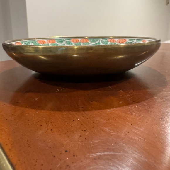Decorative bowl with goldfish design - Picture 3 of 6